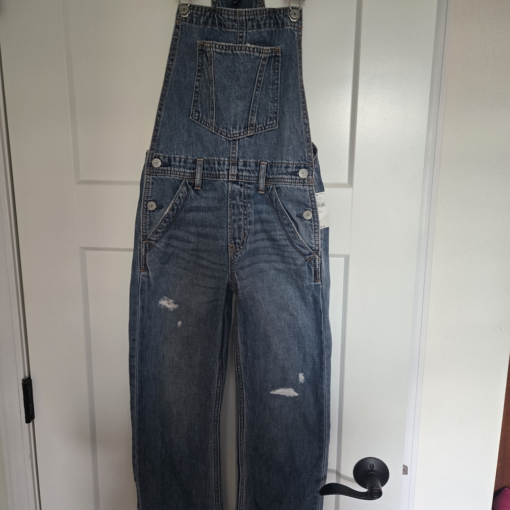 GAP Classic Blue Denim Overalls